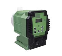 Pompa a membrana, Pompa dosatrice chimica for cloro acido 35-49W 90-180RPM elettromagnetica a membrana resistente agli alcali per uso industriale(12.48L BAR 6.8kg)