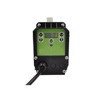 Pompa a membrana, Pompa dosatrice chimica for cloro acido a membrana elettromagnetica resistente agli acidi e alcali per uso industriale(1.08L 8.2BAR)