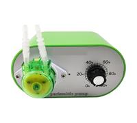 Pompa a Membrana, Pompa dosatrice peristaltica con portata regolabile 15-95 ml/min con adattatore(19～120ml/min (G628-1-3))