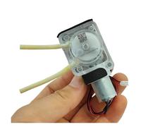 Pompa a Membrana, Pompa dosatrice peristaltica piccola mini DC 3V 3.7V 5V Pompa for liquidi autoadescante Pompa dosatrice reversibile for acquari da laboratorio