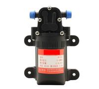 Pompa a Membrana, Pompa elettrica for acqua agricola DC 12V 70PSI 3,5L Mini spruzzatore d'acqua a membrana ad alta pressione for autolavaggio