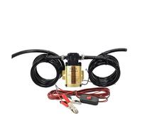 Pompa a membrana, Pompa elettrica for benzina e diesel da 12 V 24, pompa autoadescante universale ad alta potenza(Golden 24V,Pump 4m Plug 2m tube)
