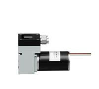 Pompa a membrana, Pompa for vuoto a membrana HLVP11.96 da 8,5 l/min, pompa ad aria senza spazzole DC24, pressione positiva 0,25 MPa, controllo PWM, for analisi di gas per uso industriale