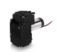 Pompa a Membrana Pompa for vuoto micro pompa ad aria Compressore da laboratorio 12v for acqua piccola oil-free campionamento a microdiaframma medica(AD1.5DM4/5PV)