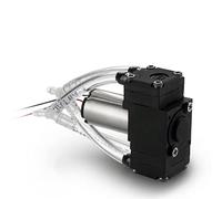 Pompa a Membrana Pompa for vuoto micro pompa ad aria Compressore da laboratorio 12v for acqua piccola oil-free campionamento a microdiaframma medica(AD1DC3EX-P)