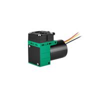 Pompa a Membrana, Pompa for vuoto senza spazzole CC da 2,2 l/min -75 KPa, pompa resistente alla corrosione Pompa VOC senza spazzole CC da 12 V/24 V,Affidabilità(12V G3BL1275S M5)