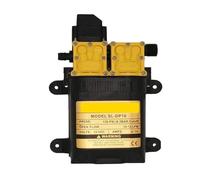 Pompa a membrana, Pompa irroratrice elettrica for acqua agricola ad alta pressione da 12 V, doppia alimentazione elettrica