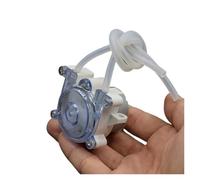 Pompa a Membrana, Pompa peristaltica DC 6V-12V piccola mini 500 motoriduttore pompa dosatrice for liquidi ad acqua inversa for campionamento di inchiostro da laboratorio(Peristaltic Pump)