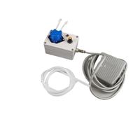 Pompa a Membrana, Pompa peristaltica in miniatura, pompa autoadescante, pompa dosatrice for circolazione, laboratorio, qualità alimentare, 10-70 ml/regolabile con interruttore a pedale