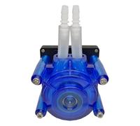 Pompa a Membrana, Pompa peristaltica Pompaggio acqua drenaggio 800 ml/min Grande portata Apparecchio di misurazione in colla da laboratorio(12V)