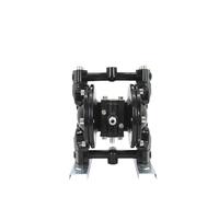 Pompa a Membrana, Pompa pneumatica a membrana A10 A15 for verniciatura a spruzzo Corpo in lega di alluminio a doppia ad alta portata(A-10)