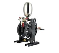 Pompa a Membrana, Pompa pneumatica a membrana ad alta pressione, pompa a doppia, for vernice, verniciatura a spruzzo, pressurizzazione, rivestimento a base d'acqua resistente agli acidi e alcali