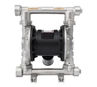 Pompa a Membrana, Pompa pneumatica a membrana da 1-1/4'' for il trasferimento di liquidi rivestimento con colla chimica, pompa ad aria compressa