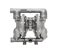 Pompa a membrana, Pompa pneumatica a membrana, mulino a sabbia di accompagnamento