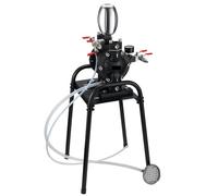 Pompa a membrana, Pompa pneumatica a membrana, pompa booster professionale, for verniciatura a spruzzo, chimica in acciaio inossidabile, a doppia autoadescante per uso industriale(A-15)