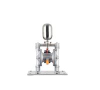 Pompa a Membrana Pompa pneumatica a membrana, pompa for verniciatura a spruzzo, pompa for vernice al lattice, pompa ad alta pressione, pompa a doppia membrana for inchiostro(S-10A dual in single out)