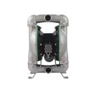 Pompa a membrana, Pompa pneumatica industriale a doppio diaframma in acciaio inossidabile, pompe a diaframma ad azionamento pneumatico for pompa 'acqua