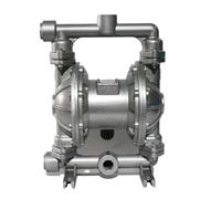 Pompa a membrana QBK-15, lega di alluminio, acciaio inossidabile, pompa a membrana pneumatica ad aria compressa