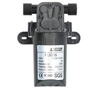 Pompa a Micro Diaframma 1/2 Pollice, Spruzzatore per Adescamento Acqua, Strumento per Verniciatura Industriale DC 12V 36W