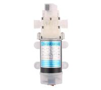 Pompa A Micro Membrana For La Pulizia Degli Elettrodomestici For L'acqua For RV DC Autoadescante 12V 80W Tipo Pressostato Funzionamento Fluido Portata Costante Affidabile(Only pump)