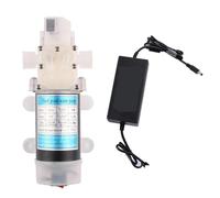 Pompa A Micro Membrana For La Pulizia Degli Elettrodomestici Pompa For L'acqua For La Pulizia RV DC Autoadescante 12V 80W Tipo Pressostato(Pump with plug)