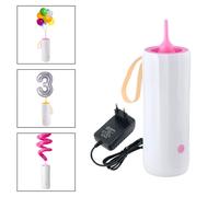 Pompa a palloncino Electric 17W Pompa d'aria per festival feste di