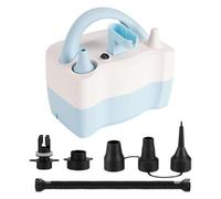 Pompa A Palloncino - Gonfiatore Elettrico Palloncino | Pompa Palloncini Compleanno | Pompa Ad Aria Elettrica Doppio Ugello | Gonfiatore Portatile Palloncini 600w con Accessori Per Inflazione