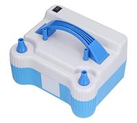 Pompa a Palloncino Gonfiatore Portatile a Doppio Ugello Gonfiatore a Palloncino 18000pa 700W Kit Ghirlanda a Colonna di Palloncini Decorazioni Natalizie(Norma europea (220-240V))