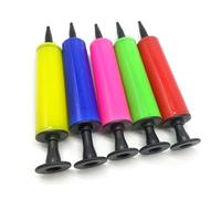Pompa a palloncino Handal - Pompa a palloncino con mano, robusta pompa a palloncino | per risparmiare e pratico per palloncini d'aria per feste bambini, pompa manuale per palloncini