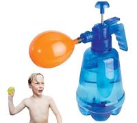 Pompa a palloncino - pompa a palloncino | Pump Balloon | Filler a palloncini portatile | Stazione di pompaggio da 1.5L per acqua e aria | Giocattoli estivi per bambini | Accessori per feste di grill e