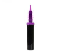 Pompa a palloncino portatile, a doppia azione, portatile, manuale, per feste, eventi, decorazione, gonfiaggio rapido ed efficiente, con impugnatura ergonomica, design a bocca inclinata, ABS di alta