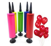 Pompa a palloncino portatile - Strumento di gonfiaggio da viaggio compatto, corpo in , design di gonfiaggio facile da spingere, dimensioni di trasporto convenienti | attività di spiaggia e