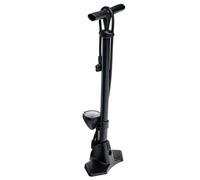 Rfr Hqp Floor Pump Argento 160 Psi Black / Glossy Black