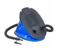 OISE ART STORE Trade Shop - Pompa A Pedale Blu 3lt Gonfiatore Portatile Piedi Gonfiabile A Soffietto 23x17cm 016999 -