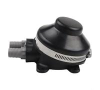 Pompa a pedale dell'acqua per lavandini per camper e yacht che offre una portata di 2 litri al minuto e un collegamento sicuro del tubo flessibile per un uso affidabile