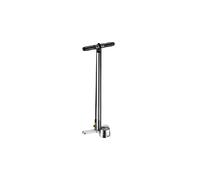 Pompa a pedale digitale Lezyne Alloy Drive 3,5 220 PSI/15,1 Bars Argenté