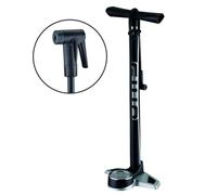 Giyo Gf-2330v Floor Pump Nero 180 Psi Black