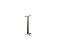 Pompa a pedale Lezyne Alloy Floor Drive 3,5'' Argenté TU