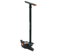 SKS Pompa da terra Airlite 10.0 – Manometro di precisione, testa Multi Valve MV Easy – Nero