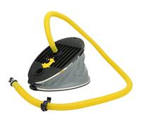 Pompa a pedale per barca ad alta pressione da 10 l | Pompa portatile per kayak gonfiabile/canoa/zattera | Design in plastica robusta con ampia compatibilità | Leggera e facile da trasportare