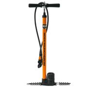 Pompa a pedale SKS Rennkompressor Multivalve Dunlop/Presta/Schrader Orange