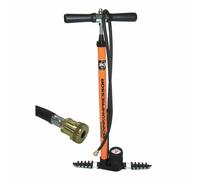 Pompa a pedale SKS Rennkompressor valve Presta 650 mm Arancione