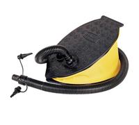 POMPA A PIEDE 23X15 CM VOLUME 800 CC GONFIA/SGONFIA 3 ADATTATORI PLASTICA 62023