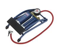 Pompa A Piede Twin Barrel Sealey FP2