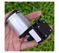 Pompa a pistone a micro diaframma a grande portata DC 12V, pompa for vuoto, pompa for aria, pompa di aspirazione a pressione negativa Adatto per il fai da te, personale