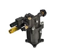 Pompa A Pistone For Lavaggio Auto Ad Alta Pressione Da 1/2'' 3/4'' 9LPM 190Bar, Ossidazione Anodica, For Uso Domestico, A Benzina(3.4 Garden Hose)
