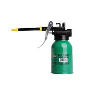Pompa a pollice a pressione Oliatore con ugello lungo Contenitore per olio Bomboletta spray Bottiglia per olio lubrificante Bottiglia per lubrificazione aerografo Metallo resistente