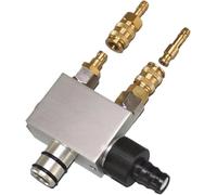 Pompa a Polvere Sostitutiva C4 per Verniciatura a Polvere - Resistente all'Usura in PTFE, Compatibile con Wagner PI-F1 A