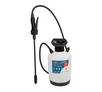 POMPA A PRESSIONE 5LT PER AGRICOLTURA GIARDINAGGIO IRRIGAZIONE LAVAGGIO CHIMICI