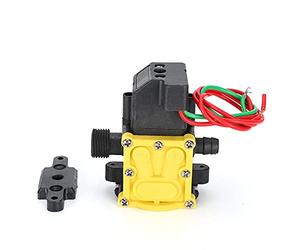 Pompa a pressione a diaframma 12V, spruzzatore elettrico da giardino, accessori per pompa dell'acqua (AAvvio e spegnimento intelligenti di un singolo filo)